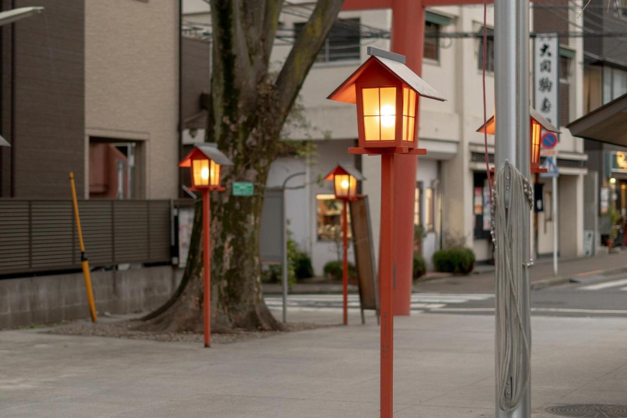 Kagurazaka No Yado 神楽坂の宿 Tokyo Exterior photo