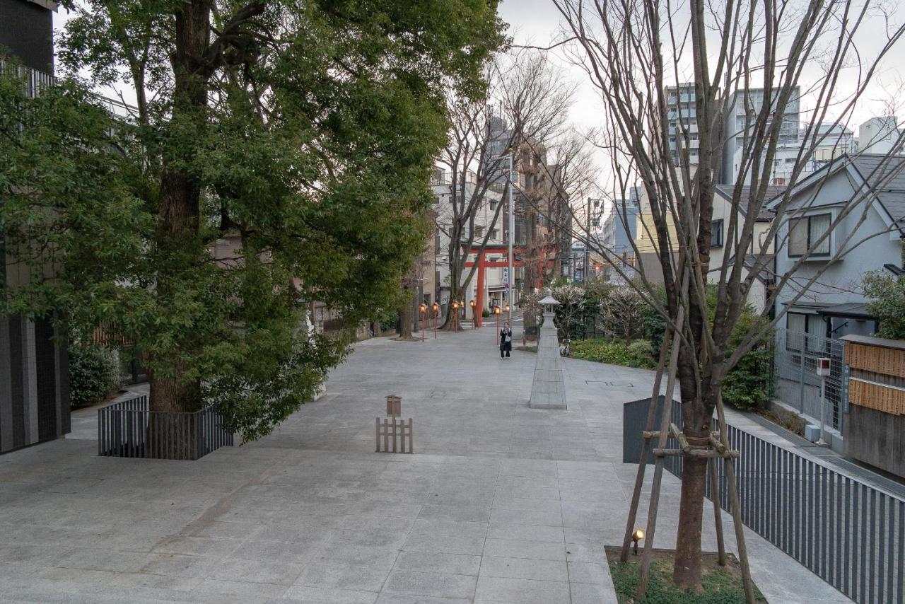 Kagurazaka No Yado 神楽坂の宿 Tokyo Exterior photo