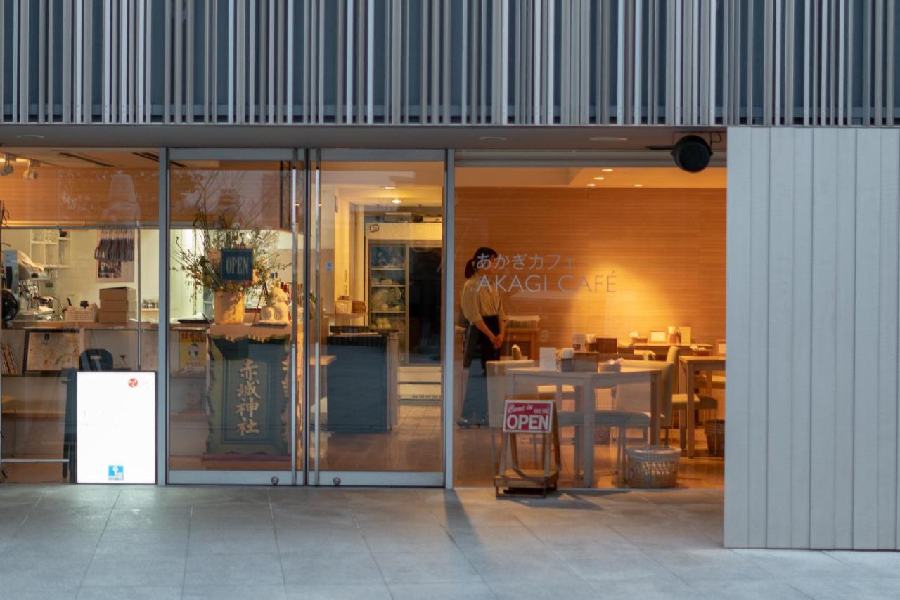 Kagurazaka No Yado 神楽坂の宿 Tokyo Exterior photo