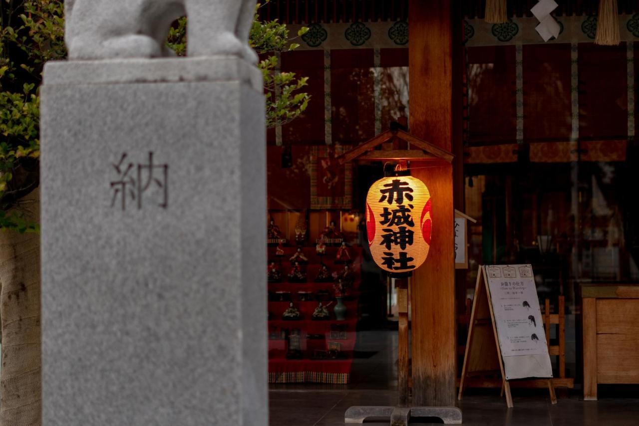 Kagurazaka No Yado 神楽坂の宿 Tokyo Exterior photo